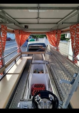 Carriola para eventos o fiestas