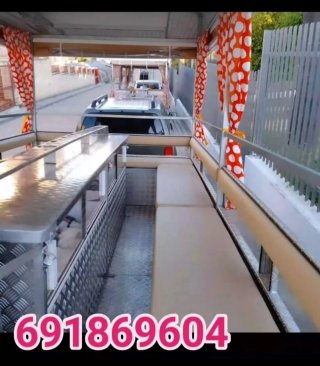 Carriola para eventos o fiestas