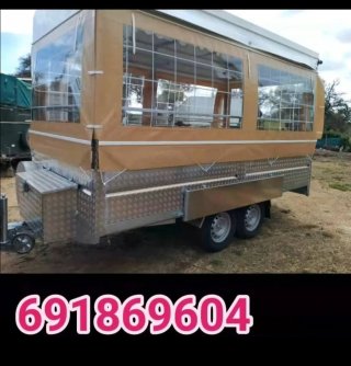 Carriola para eventos o fiestas