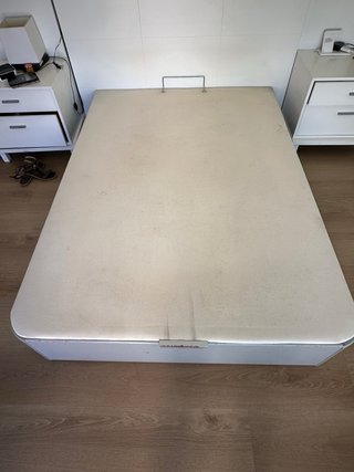 Dormitorio completo lacado blanco con canapé