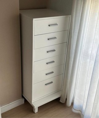 Dormitorio completo lacado blanco con canapé