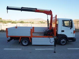 NISSAN ATLEON GRUA PALFINGER 3300