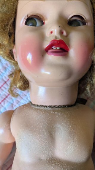 Bambola antica Raynal