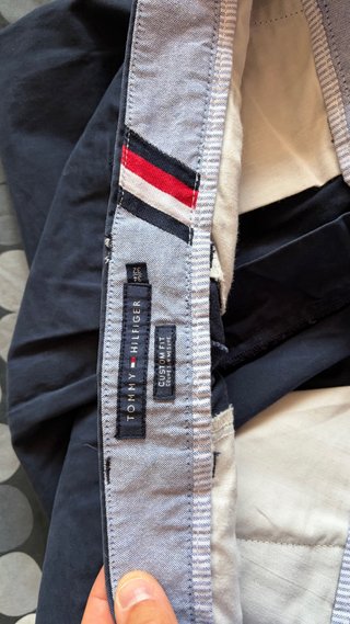 Pantalone Uomo Tommy Hilfiger Blu