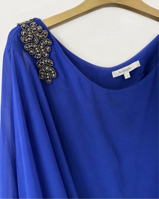 Mono fiesta azul klein L