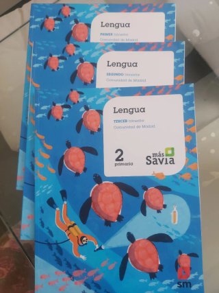 LENGUA 2 Primaria MAS SAVIA 978-8491076308