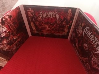 CD Sinister The Silent Howling