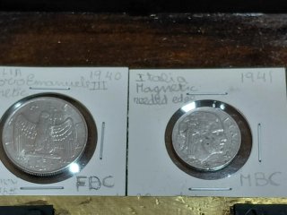 32 Monete Italia (piccola collezione) del 1940-95
