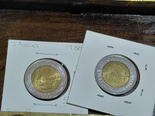 32 Monete Italia (piccola collezione) del 1940-95