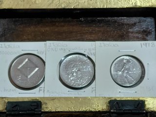 32 Monete Italia (piccola collezione) del 1940-95