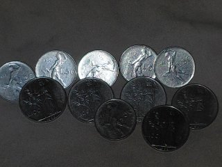 32 Monete Italia (piccola collezione) del 1940-95