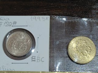 32 Monete Italia (piccola collezione) del 1940-95