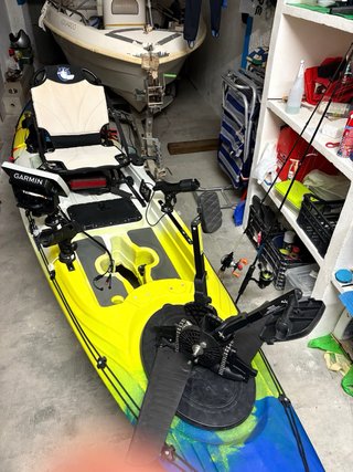 Kayak Alboran FX 2