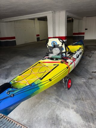Kayak Alboran FX 2