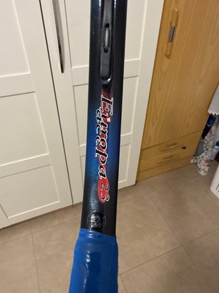 Raquetas  Wilson y Babolat de niño