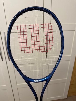 Raquetas  Wilson y Babolat de niño