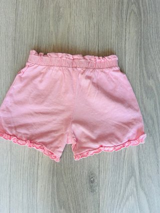 Conjunto corto para bebé niña