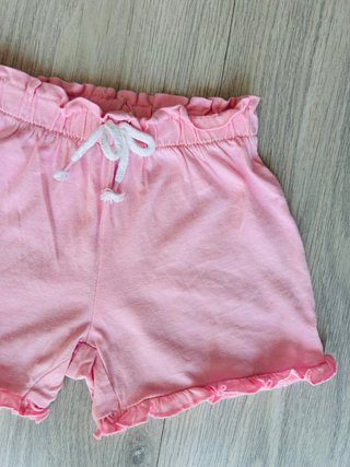 Conjunto corto para bebé niña
