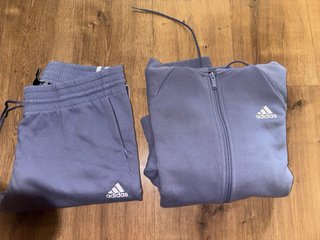 Chándal Adidas Lila y Blanco Talla M