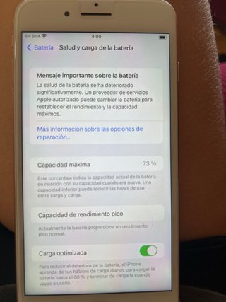 iPhone 8 Plus Dorado