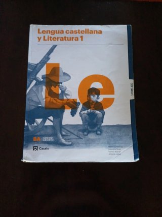 Lengua castellana y literatura 1, Le Bachillerato