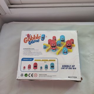 Juego Gobble Game para niños en caja