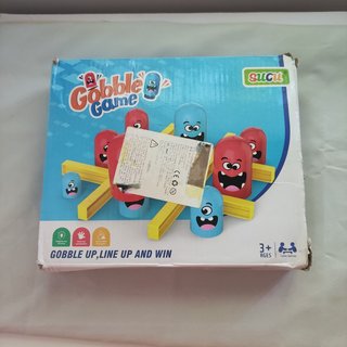 Juego Gobble Game para niños en caja