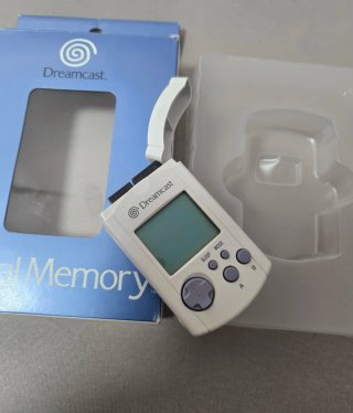 Dreamcast Visual Memory