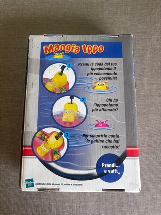 Gioco di società Mangia Ippo MB