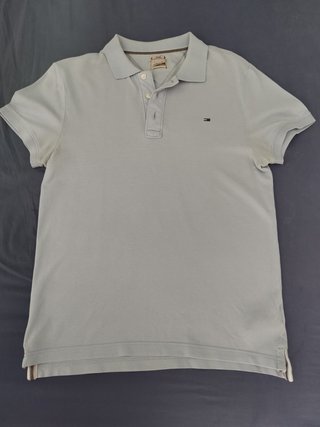 Polo Tommy Hilfiger Azul Talla S