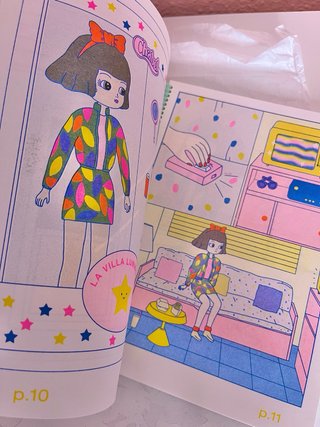 Barbie Chabel Fanzine La Villa Luminosa Feber