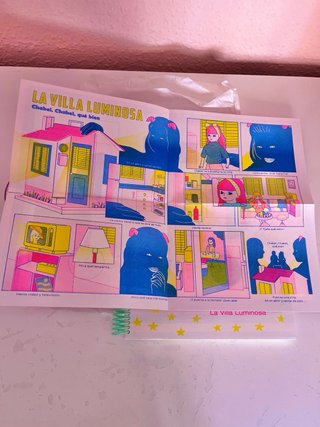 Barbie Chabel Fanzine La Villa Luminosa Feber