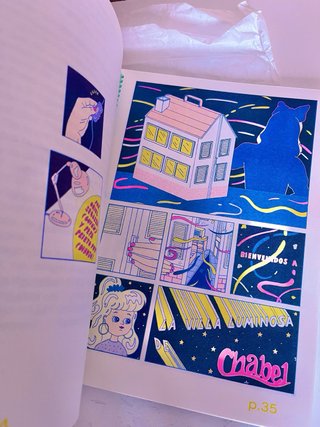 Barbie Chabel Fanzine La Villa Luminosa Feber