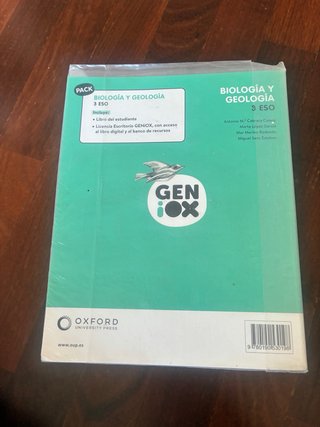 Biología y Geología 3º ESO Geniox
