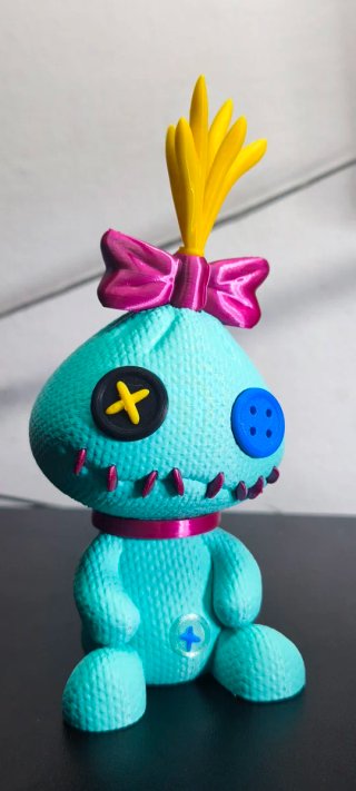 Figura Scrump 3D 17cm