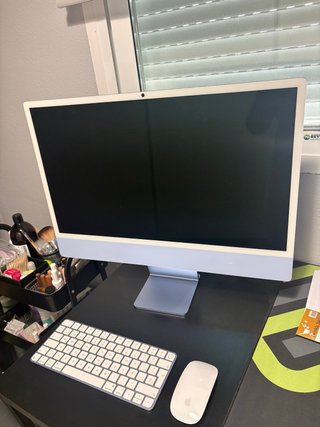 Apple iMac Azul/Blanco