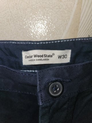 Pantalón corto negro Talla 40