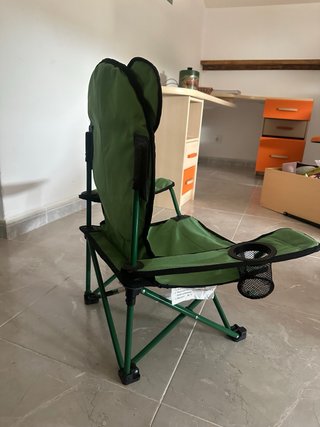 Silla plegable infantil rana