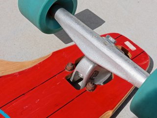 Longboard Flying Wheels Blackhole 38.5