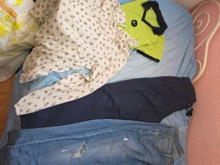 16 prendas Lote Ropa Talla M Variada