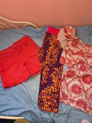 16 prendas Lote Ropa Talla M Variada