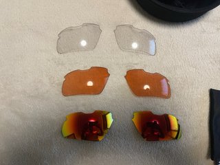 Gafas SPIUK con 4 lentes