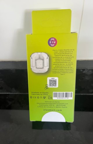 Auriculares Bluetooth ZIU Crystal S4