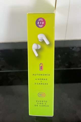 Auriculares Bluetooth ZIU Crystal S4