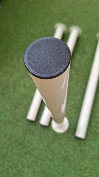 Juego 4 Patas Metal Blancas + 1 Regalo