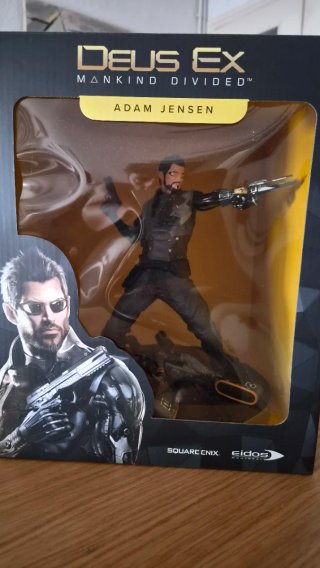 Deus Ex Mankind Divided Coleccionista+Figura extra