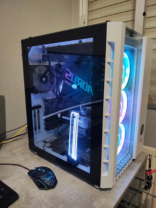 PC Tope de Gama i9 10900K | 32GB | Monitor 240Hz