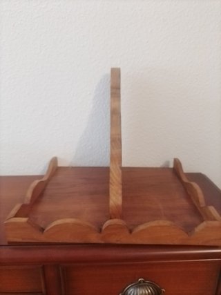 Figura Sagrado Corazón con peana