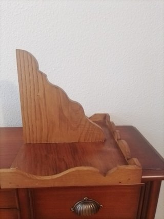 Figura Sagrado Corazón con peana