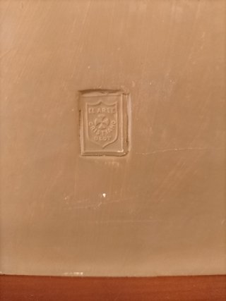 Figura Sagrado Corazón con peana